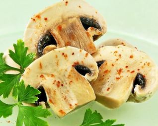 Шампиньоны по-посольски