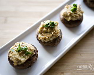 Шампиньоны постные