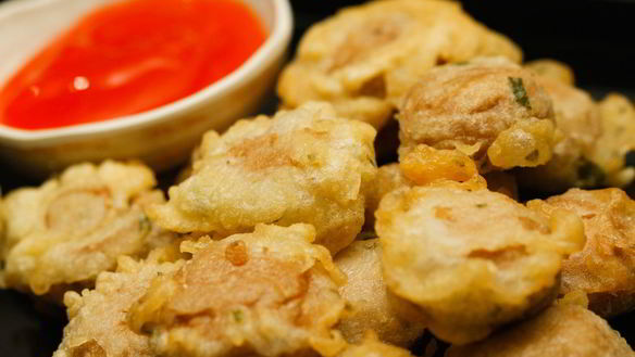 Рецепт Шампиньоны в кляре