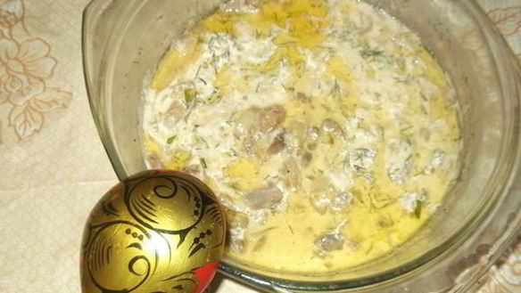 Рецепт Шампиньоны в микроволновке