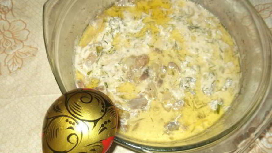 Рецепт шампиньоны в микроволновке