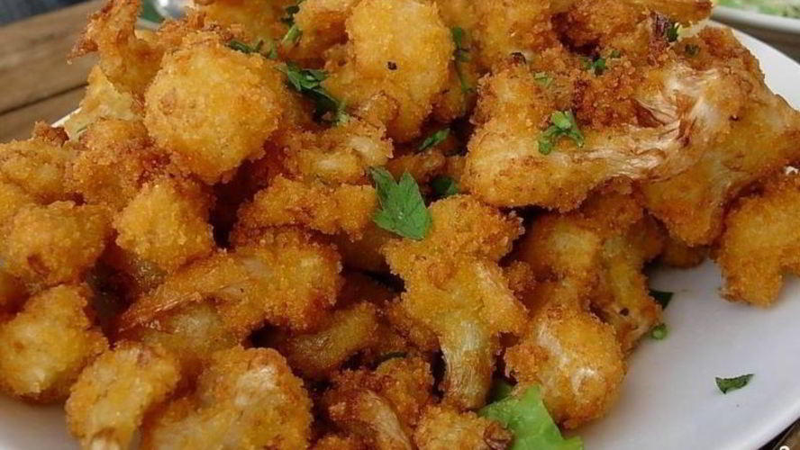 Рецепт шампиньоны в панировке