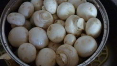 шампиньоны, запеченные с сыром