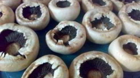 шампиньоны, запеченные с сыром