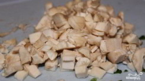 шампиньоны, запеченные с сыром