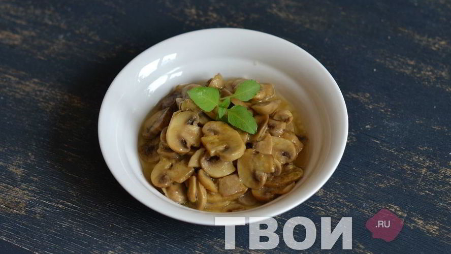 Рецепт шампиньоны, запеченные с тимьяном и пармезаном