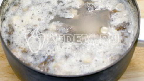 сморчки жареные с картофелем