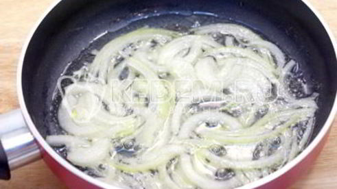 сморчки жареные с картофелем