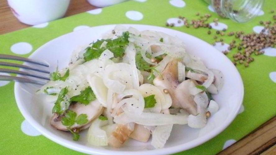 Рецепт сыроедческие грибы