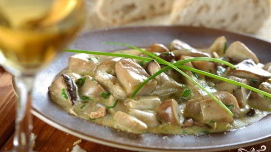 Рецепт тушеные подберезовики