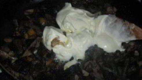 тушеные подберезовики