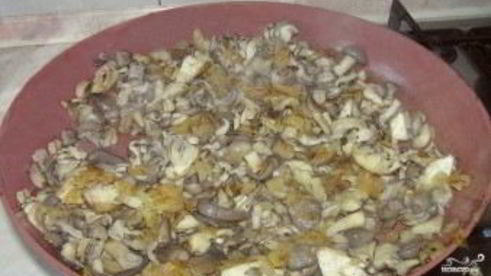 вешенки с картошкой в духовке