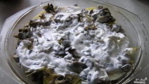 вешенки с картошкой в духовке