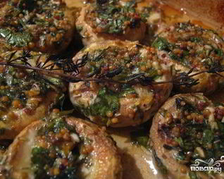 Запеченные грузди