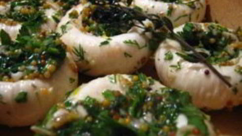 запеченные грузди