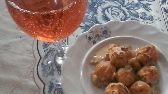 Рецепт Запеченные шампиньоны