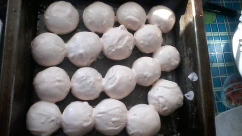 запеченные шампиньоны