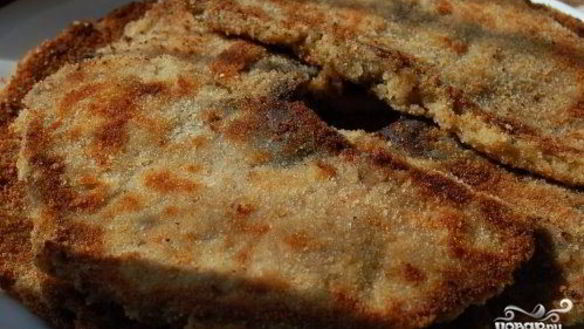 Рецепт Запеченные зонтики