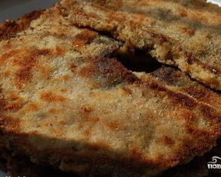 Запеченные зонтики