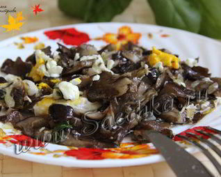 Жареные опята