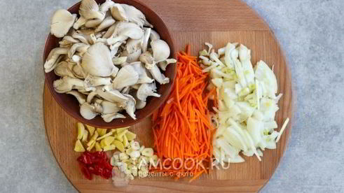 жареные вешенки