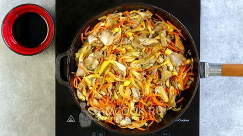 жареные вешенки