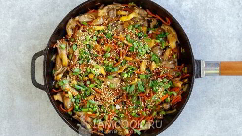 жареные вешенки