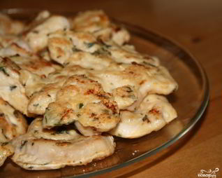 Жареные зонтики