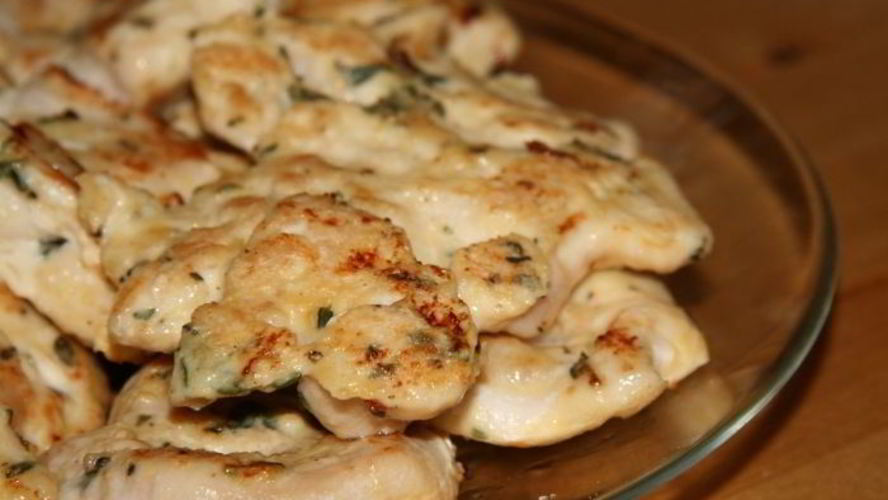 Рецепт жареные зонтики