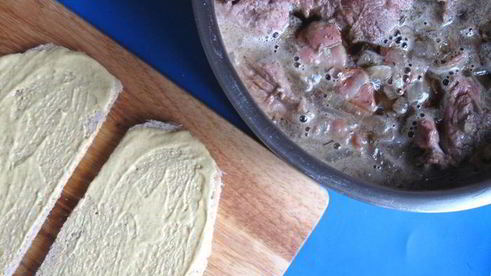 говяжий гуляш по-фламандски