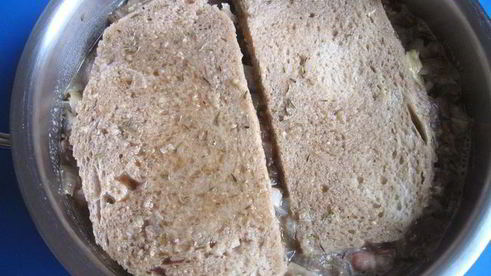 говяжий гуляш по-фламандски