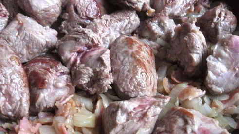 говяжий гуляш по-фламандски