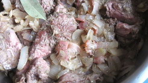 говяжий гуляш по-фламандски