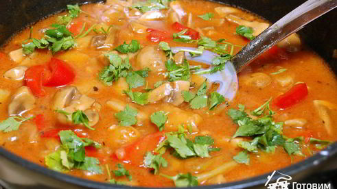 грибной гуляш