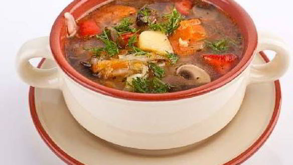 Рецепт Грибной суп-гуляш