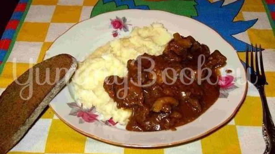 Рецепт гуляш из баранины