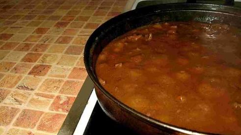 гуляш из баранины