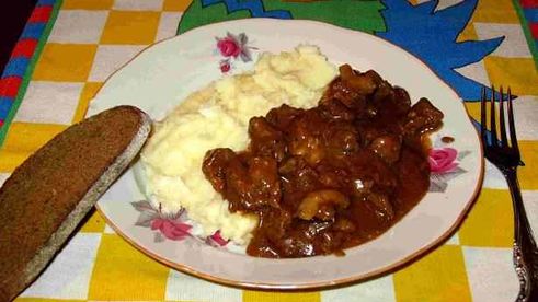 гуляш из баранины