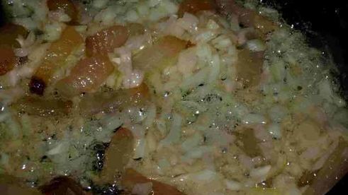 гуляш из баранины