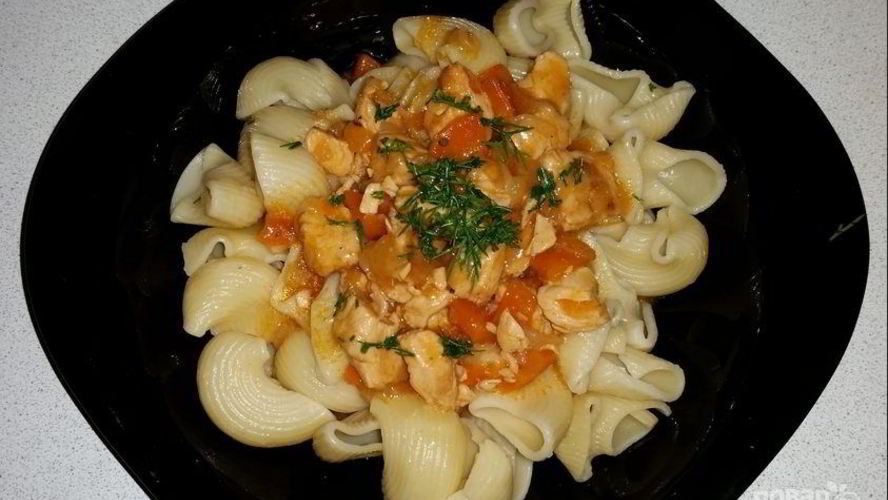 Рецепт гуляш из филе индейки