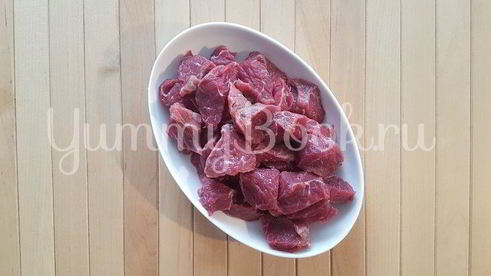 гуляш из говядины в мультиварке