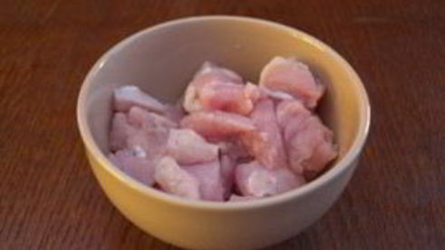 гуляш из индейки с картошкой