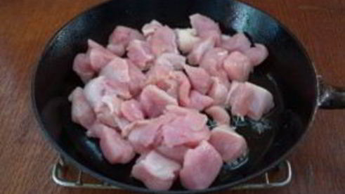 гуляш из индейки с картошкой