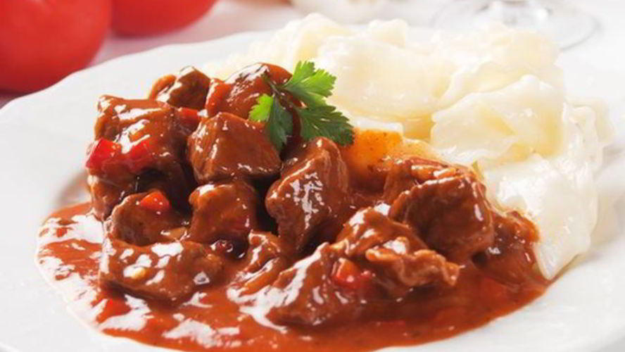 Рецепт гуляш из индейки