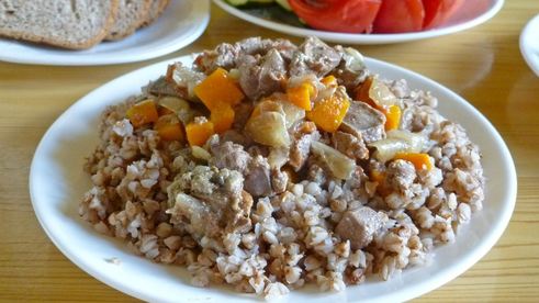 гуляш из куриной печени