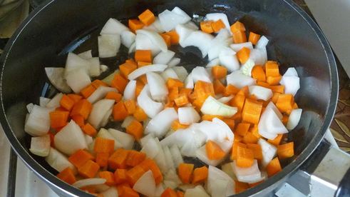 гуляш из куриной печени