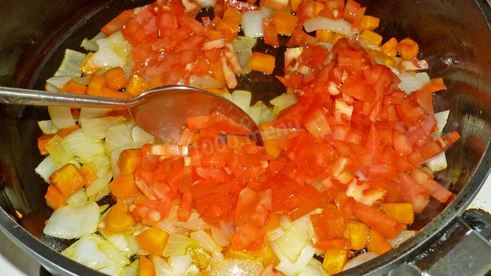 гуляш из куриной печени