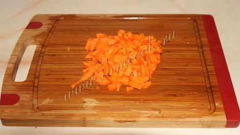 гуляш из курицы с подливкой