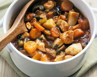 Гуляш из курицы