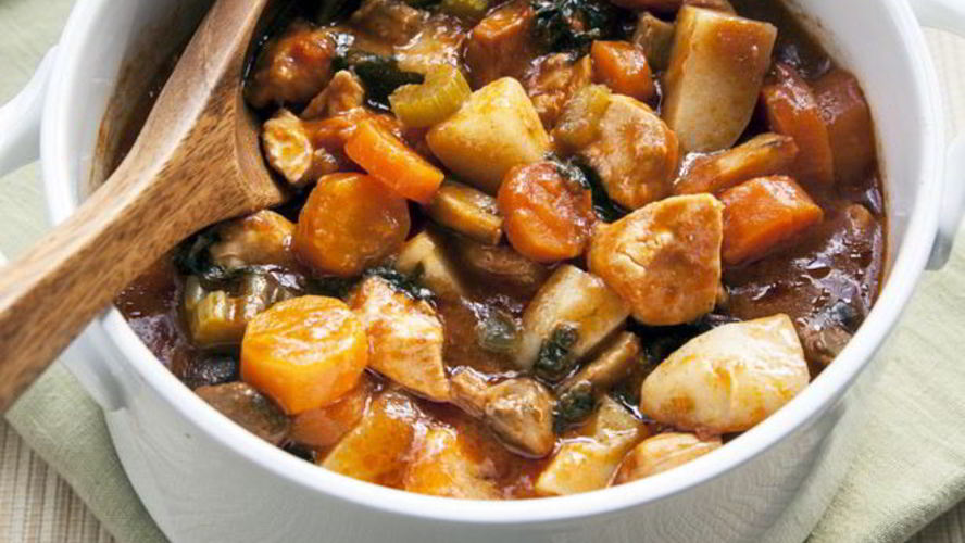 Рецепт гуляш из курицы